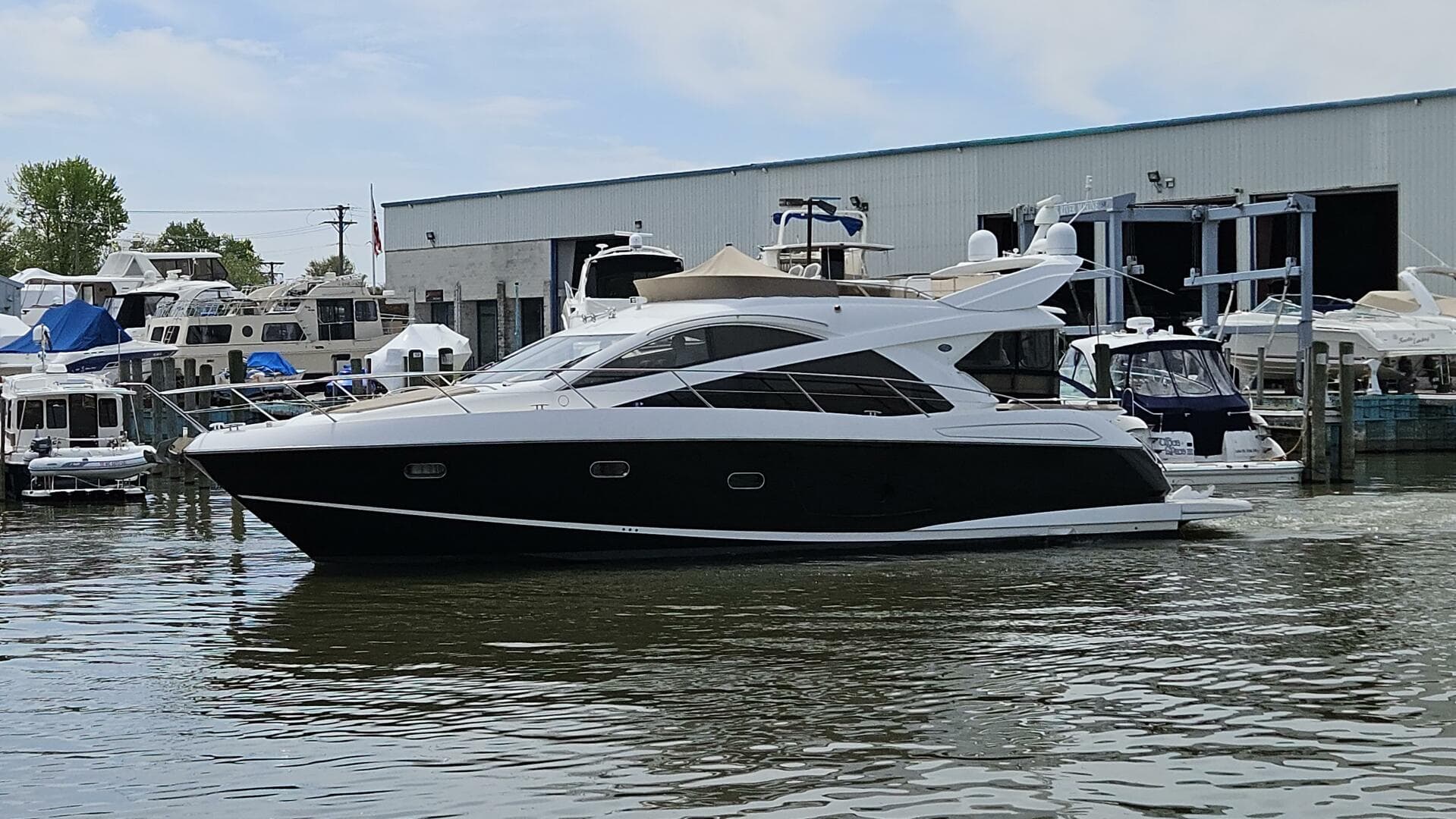 2012 Sunseeker Manhattan 53 — photo 2
