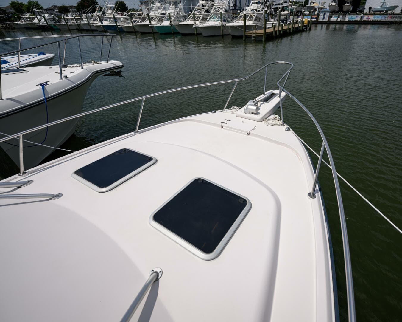 2003 Grady-White 330 Express — photo 26