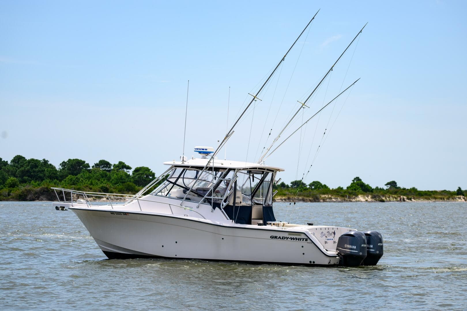 2003 Grady-White 330 Express — photo 8