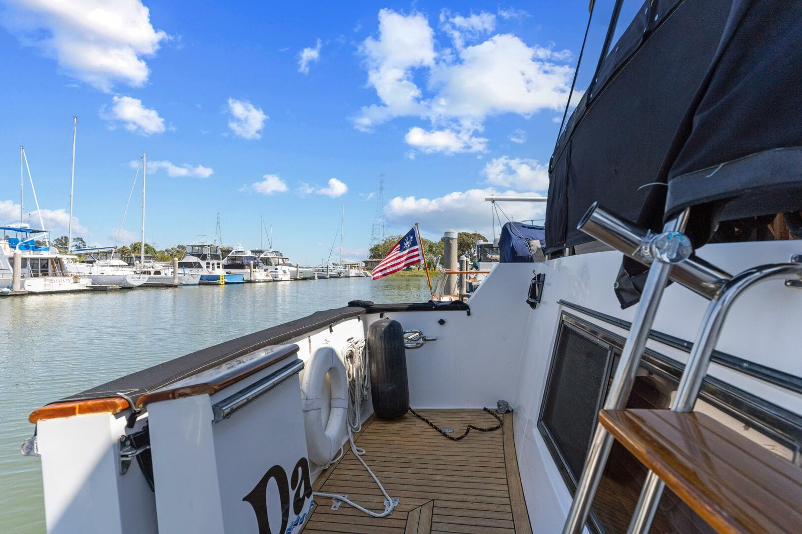 1993 Ocean Alexander — photo 5