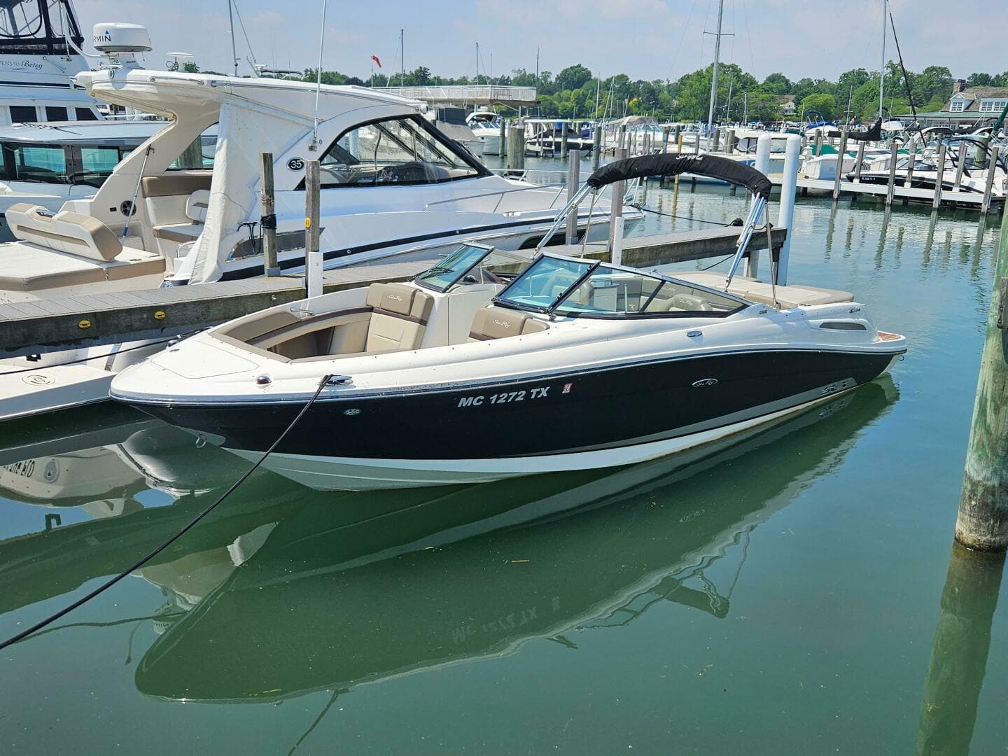 2012 Sea Ray 250 Slx — photo 8
