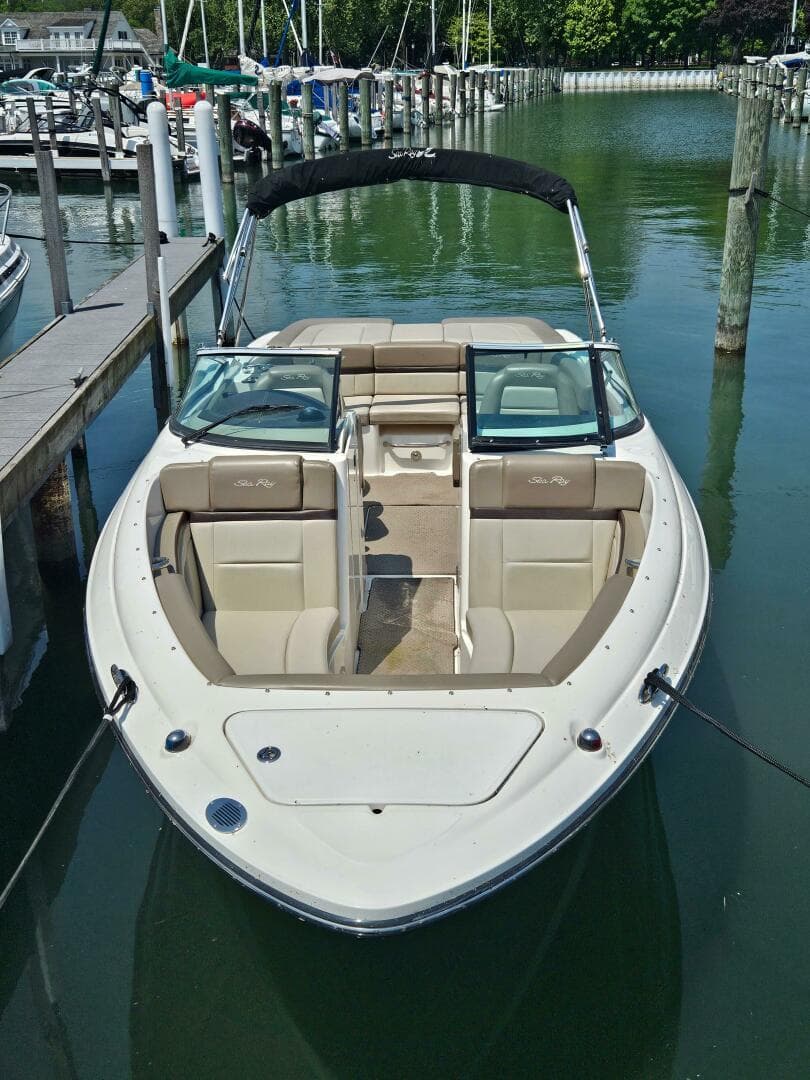 2012 Sea Ray 250 Slx — photo 9