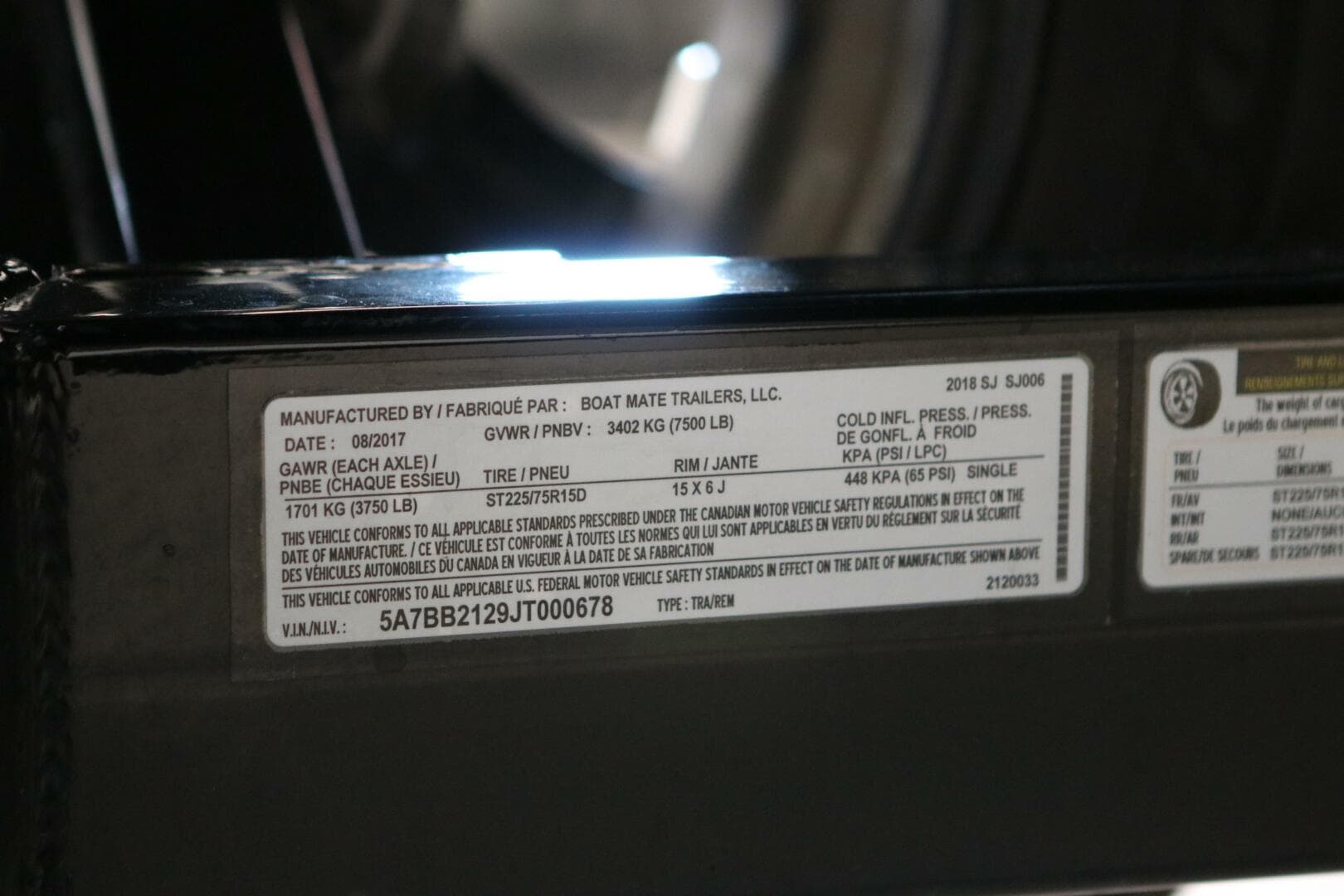 2018 Supra Sr — photo 116