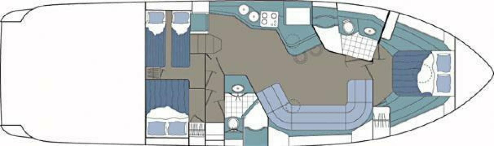 2005 Cruisers Yachts 540 Express — photo 78