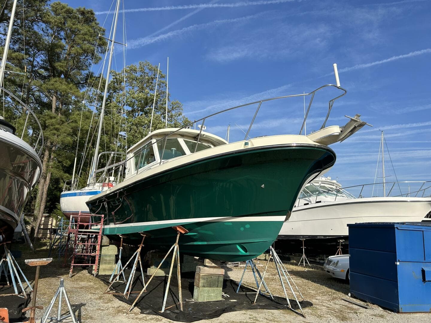 1996 Albin 31 Tournament Express — photo 2