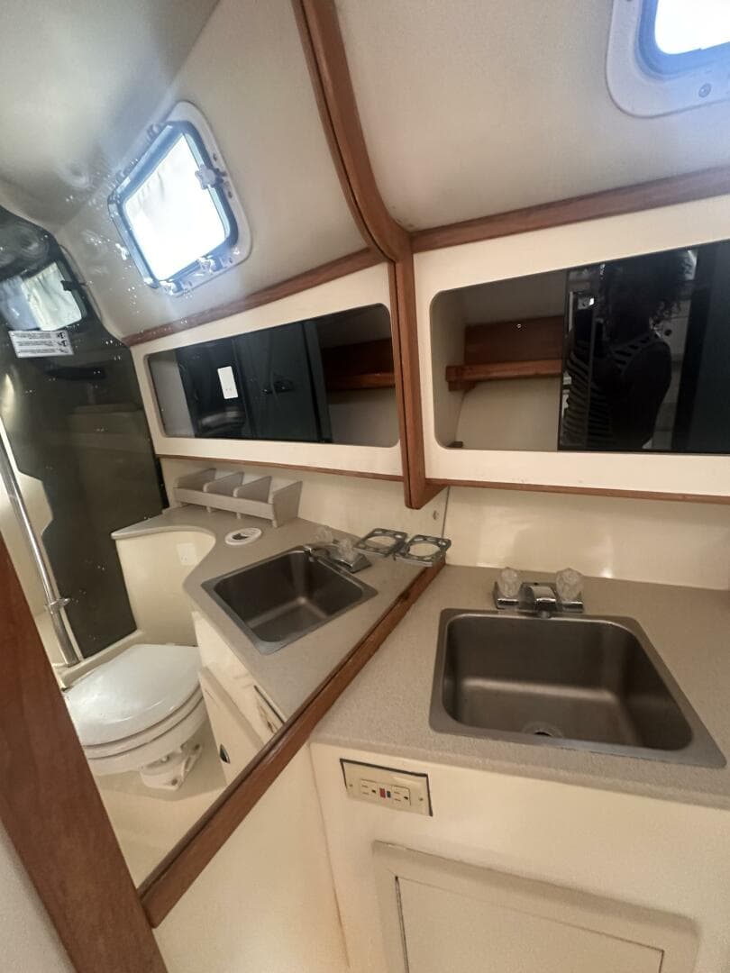 1996 Albin 31 Tournament Express — photo 26