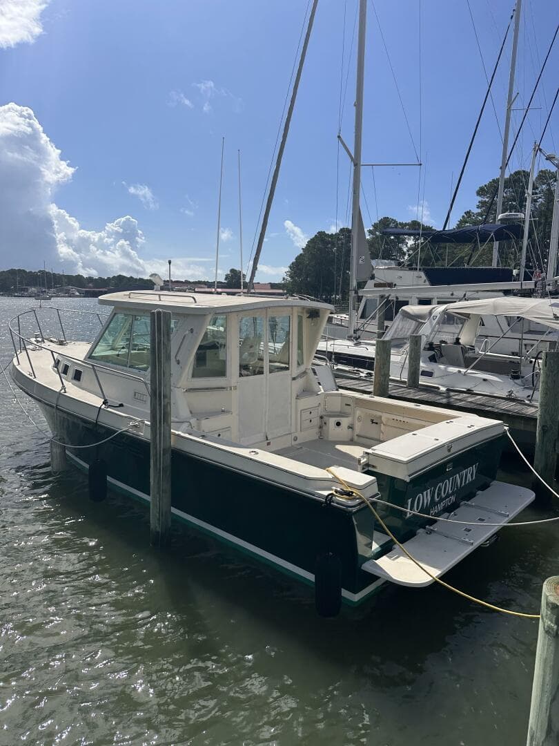 1996 Albin 31 Tournament Express — photo 5