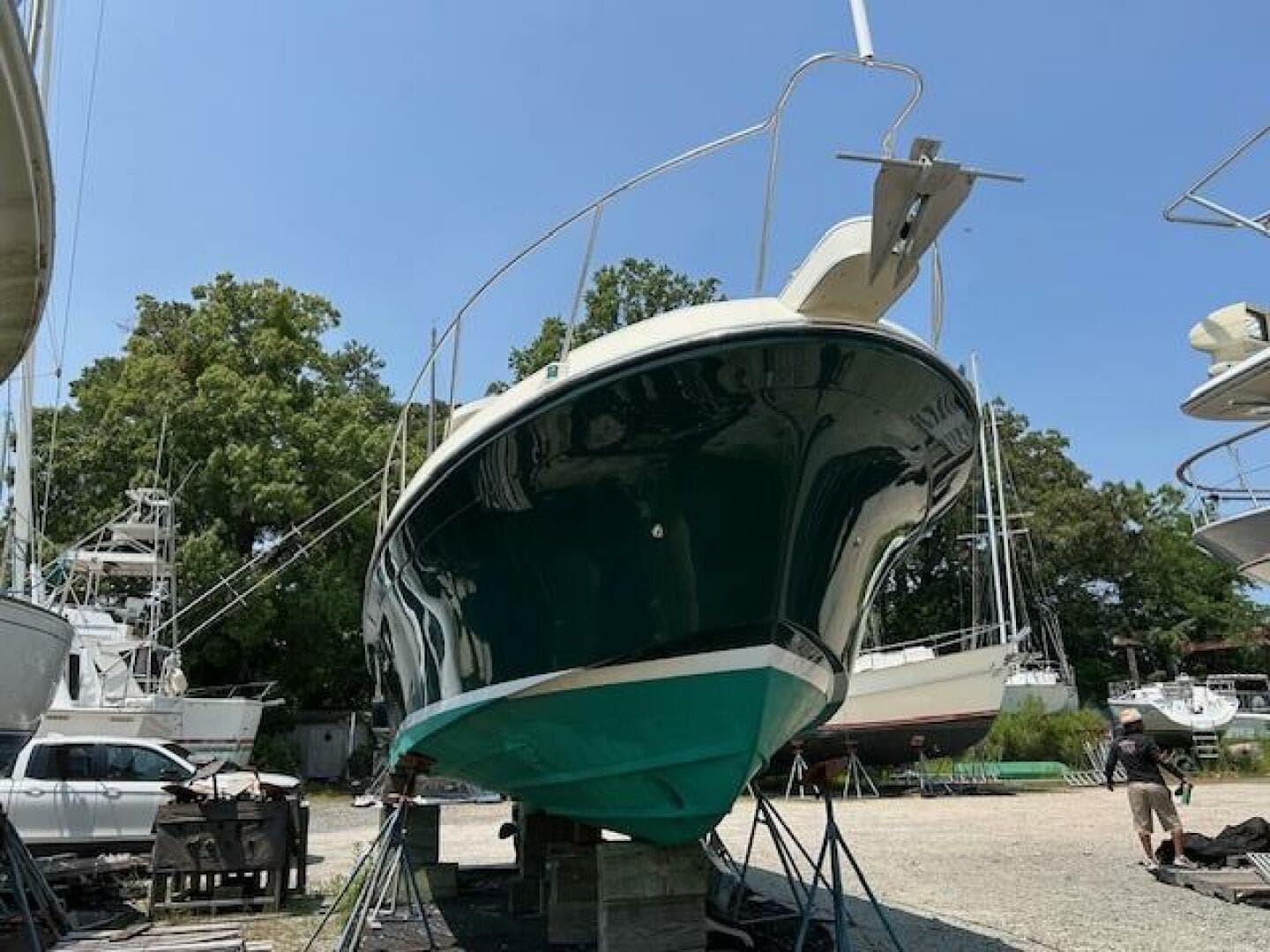 1996 Albin 31 Tournament Express — photo 3