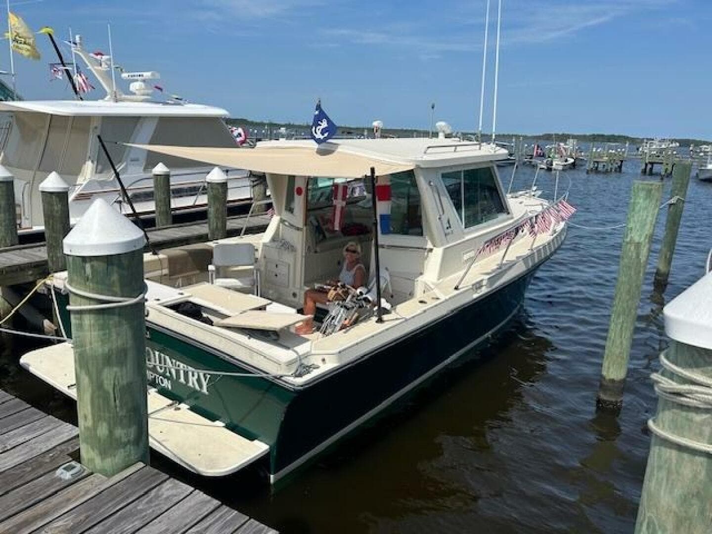 1996 Albin 31 Tournament Express