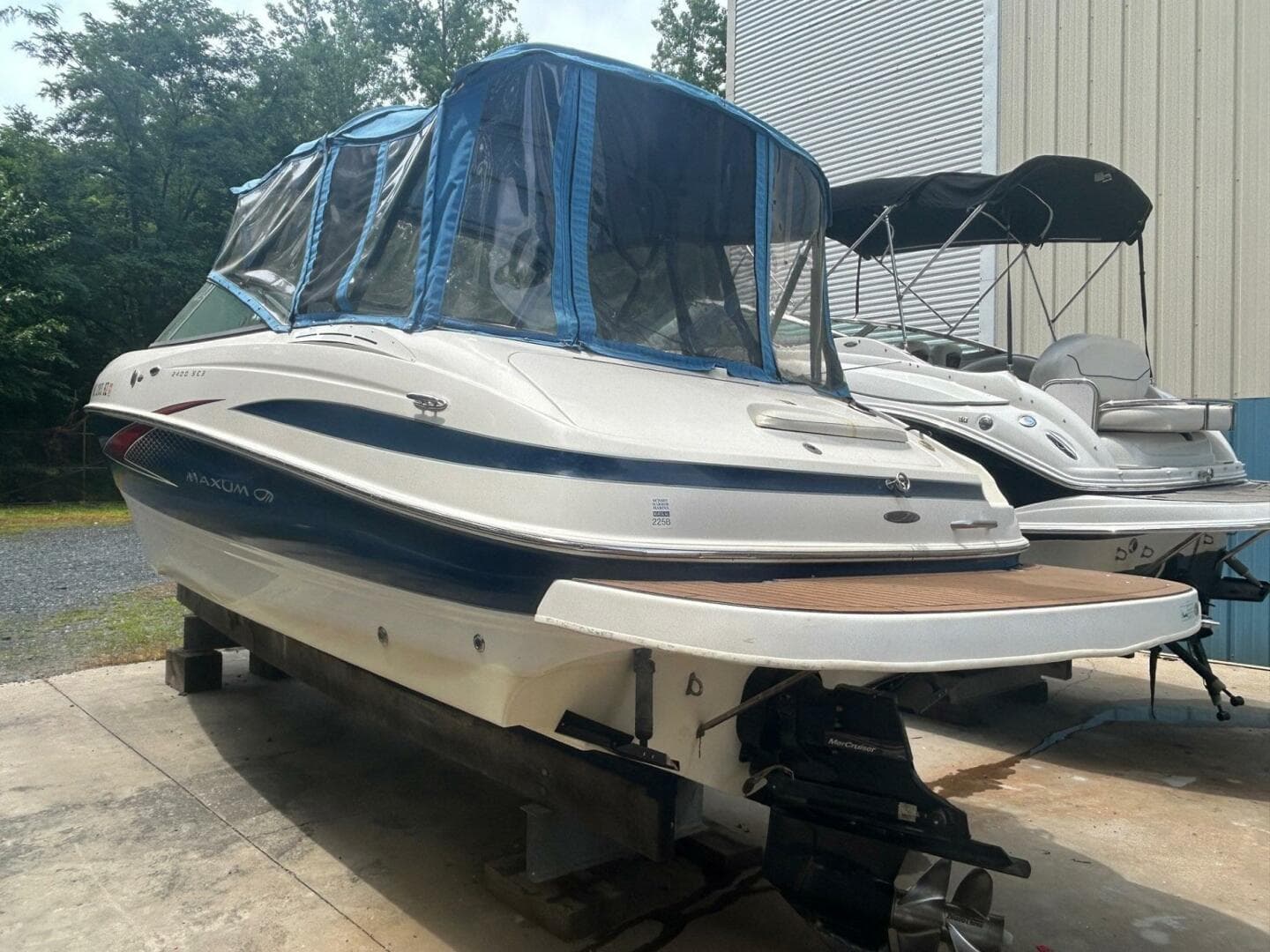 2007 Maxum 2400 Sc 3 — photo 4