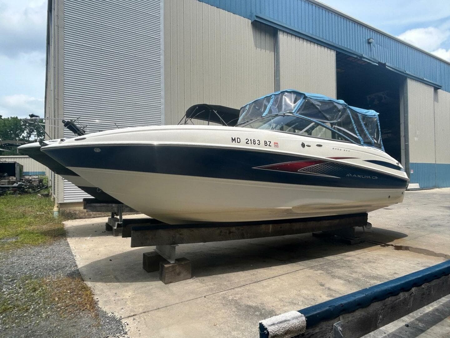 2007 Maxum 2400 Sc 3 — photo 1