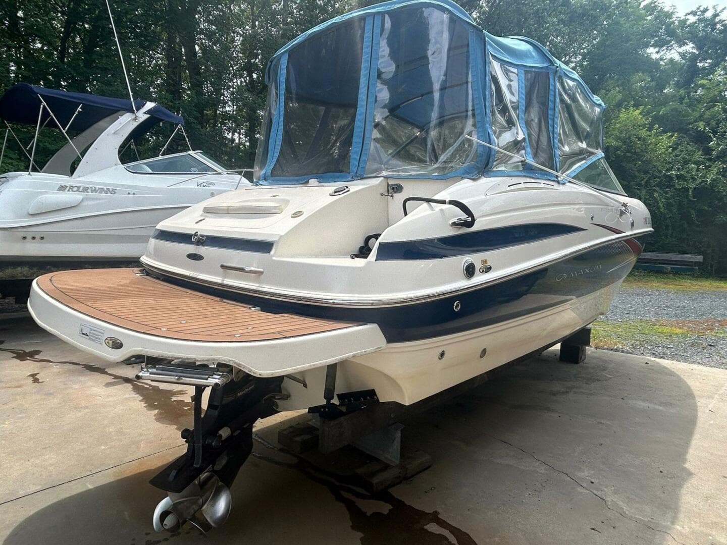 2007 Maxum 2400 Sc 3 — photo 6