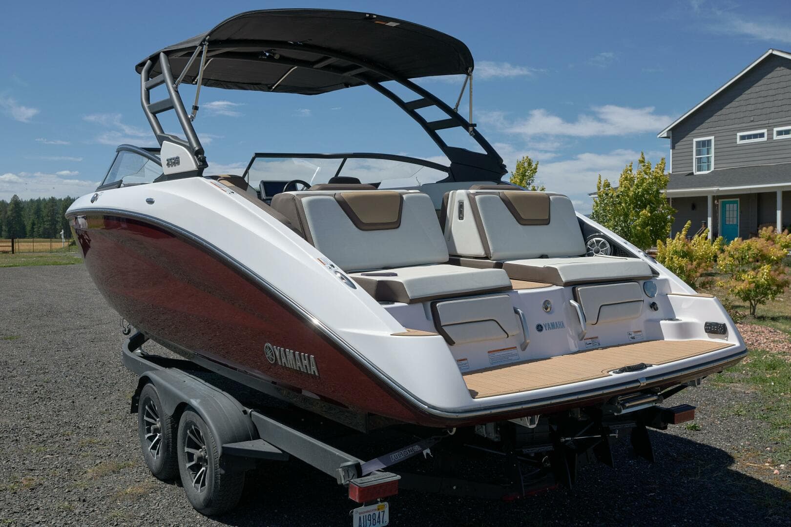 2023 Yamaha Boats 252S — photo 27