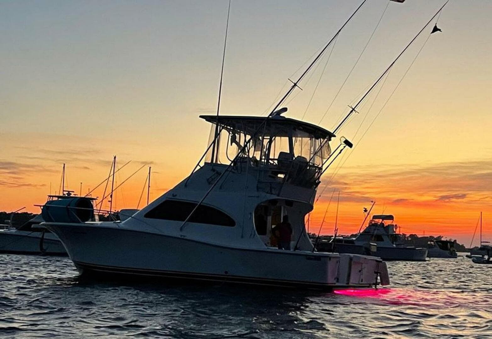 2005 Luhrs 36 Convertible — photo 2