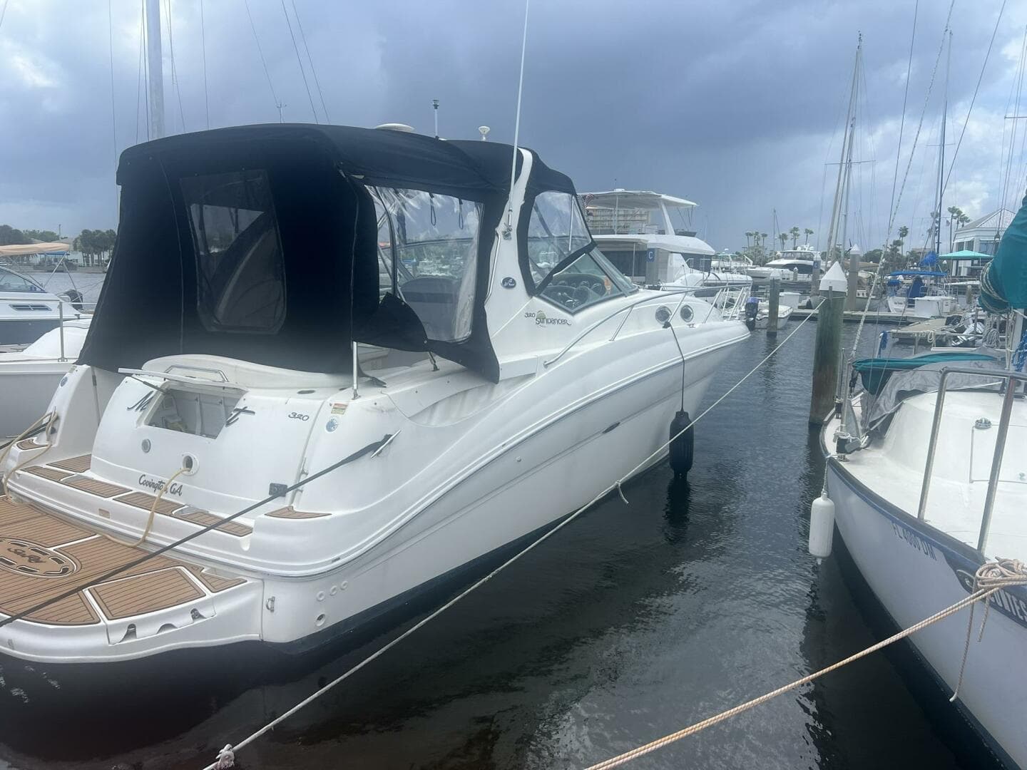 2003 Sea Ray 320 Sundancer — photo 6