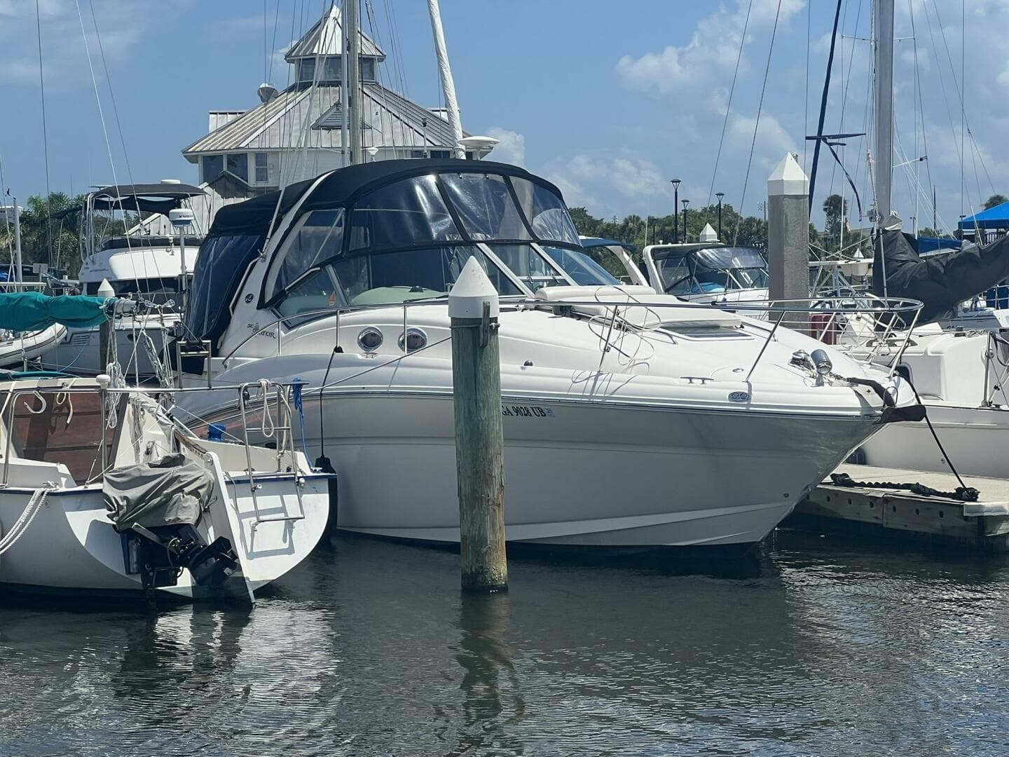 2003 Sea Ray 320 Sundancer — photo 4