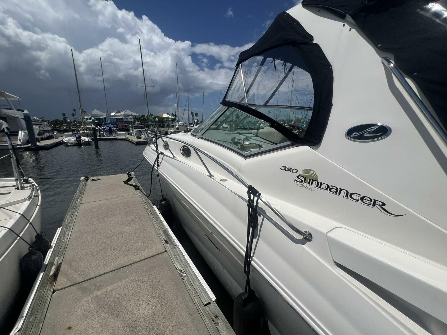 2003 Sea Ray 320 Sundancer — photo 14