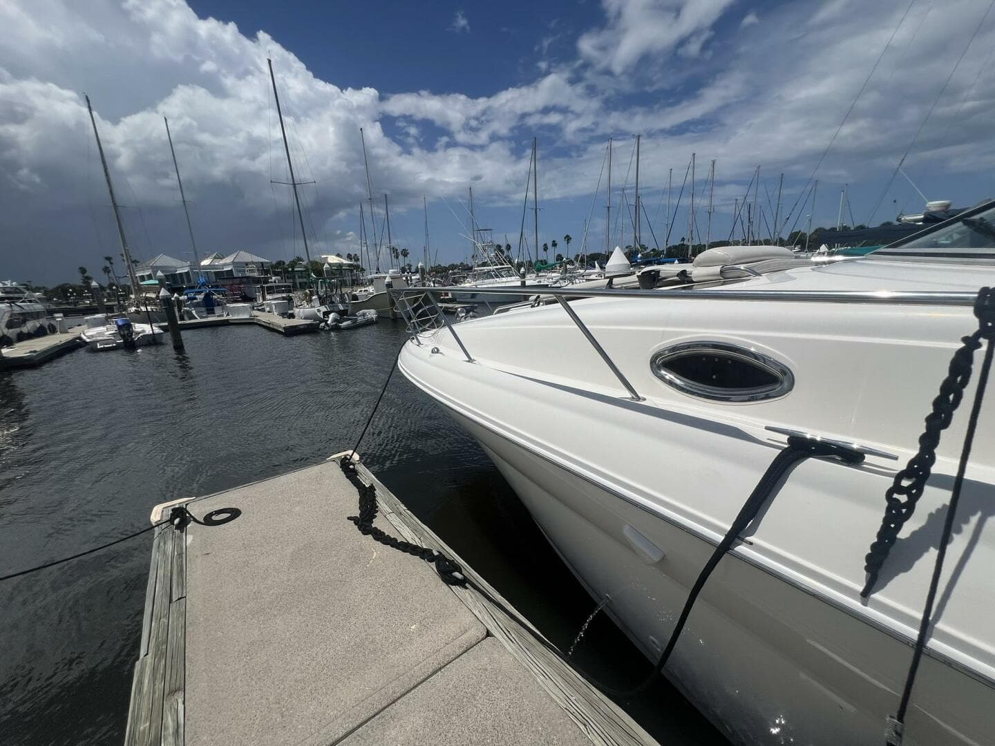 2003 Sea Ray 320 Sundancer — photo 13