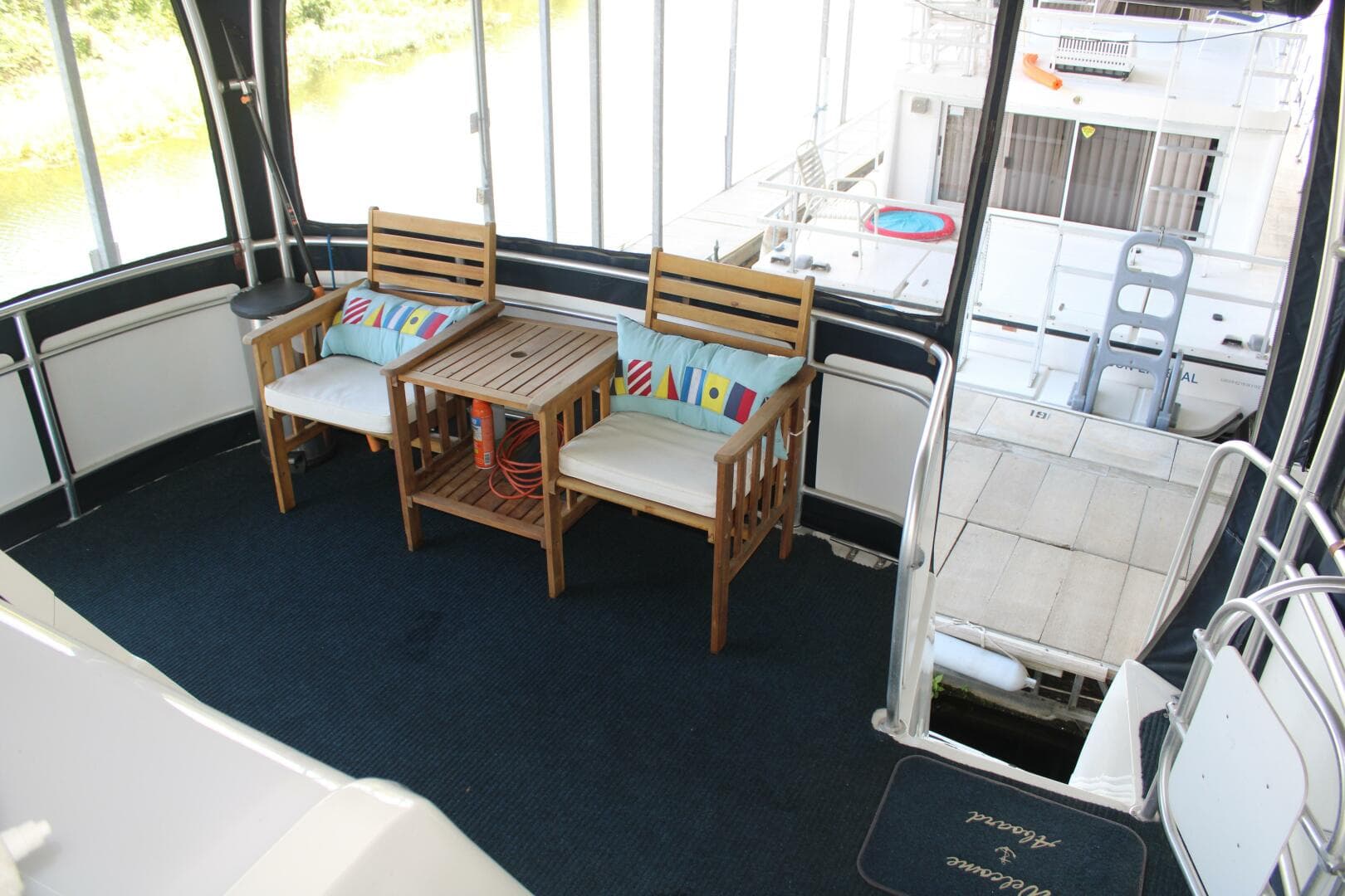 1997 Mainship 34 Aft Cabin — photo 6