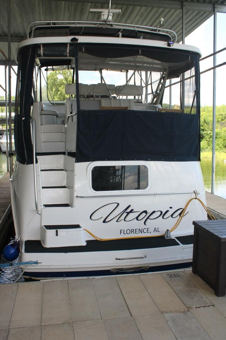 1997 Mainship 34 Aft Cabin — photo 4