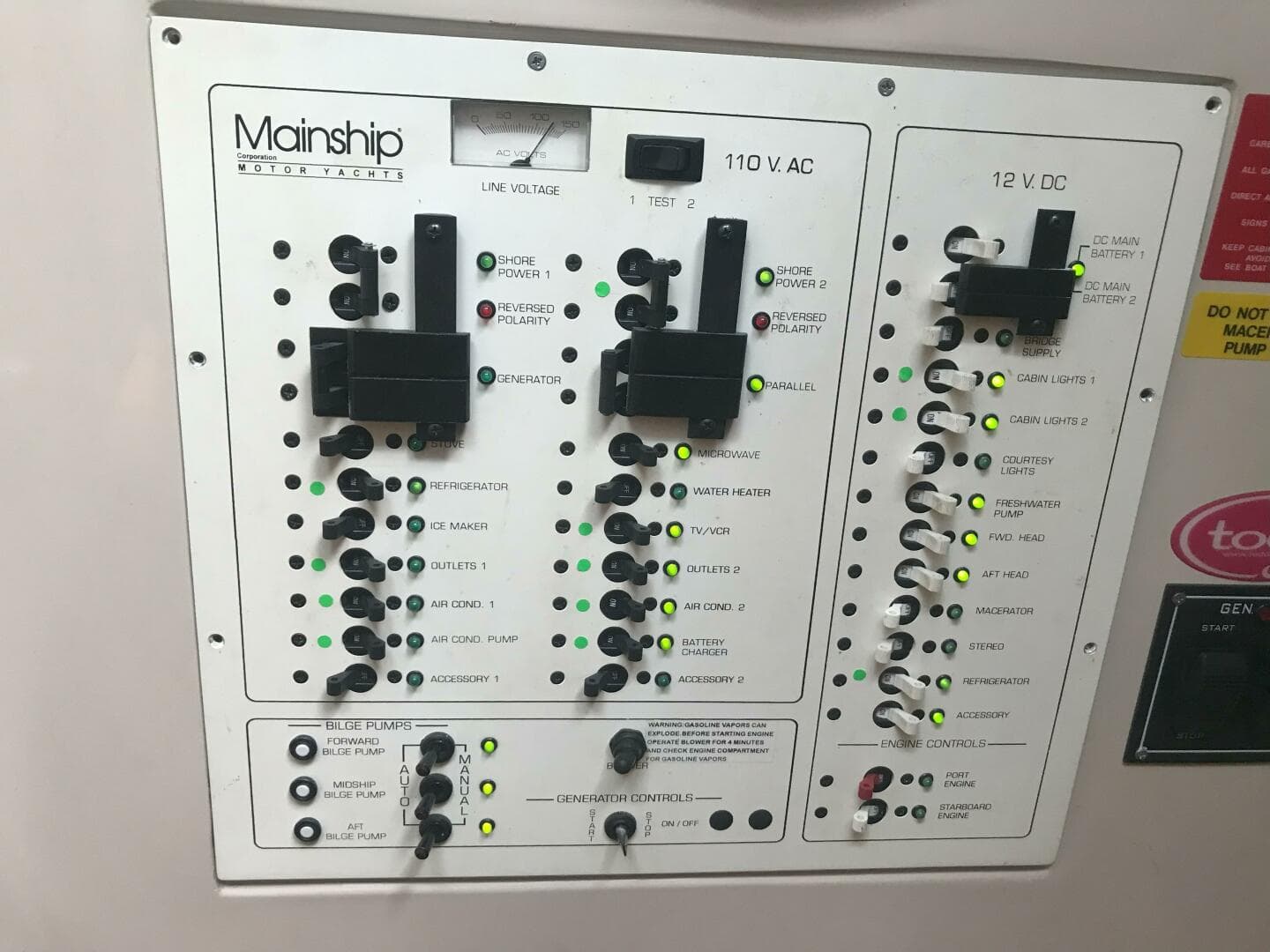 1997 Mainship 34 Aft Cabin — photo 37