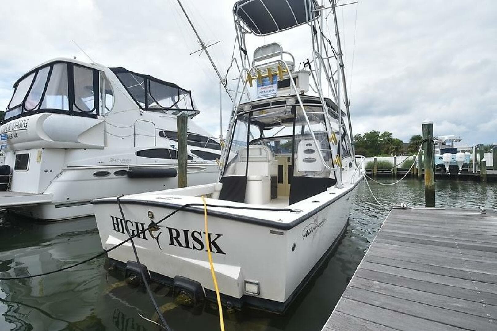 1998 Albemarle 285 Express — photo 31