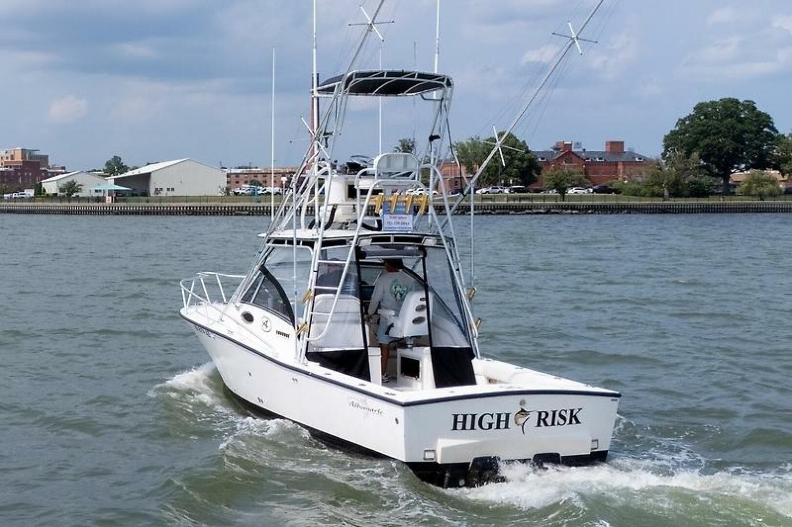 1998 Albemarle 285 Express — photo 2