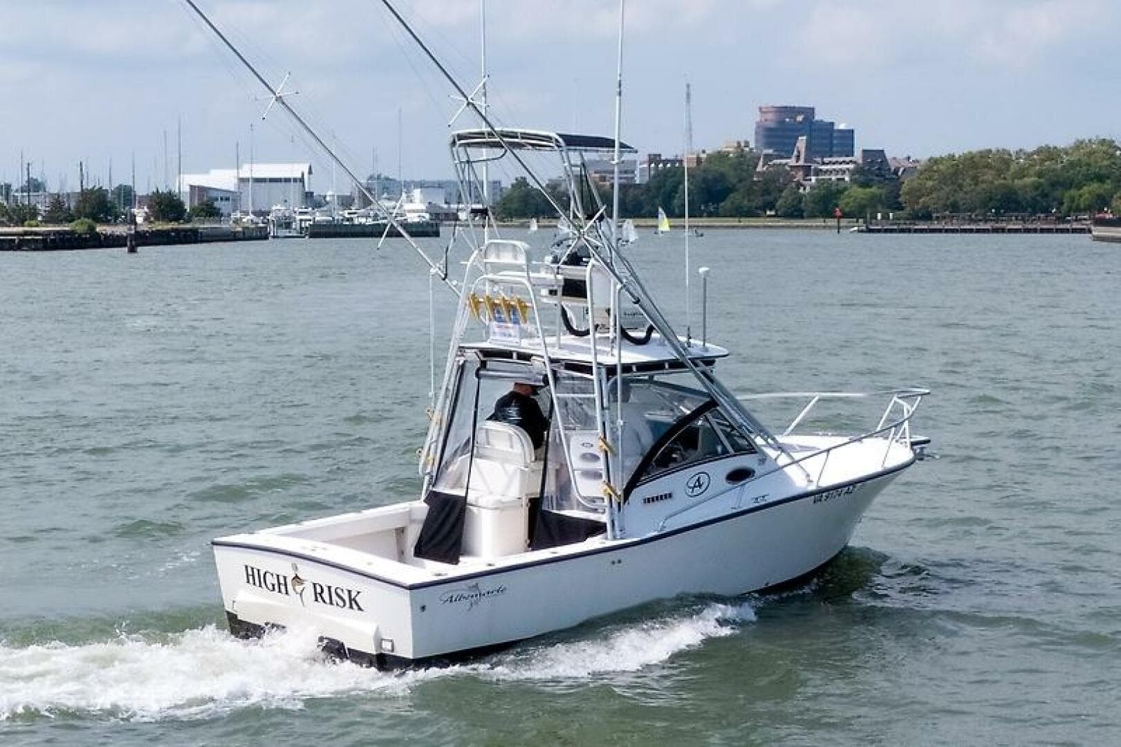 1998 Albemarle 285 Express — photo 5