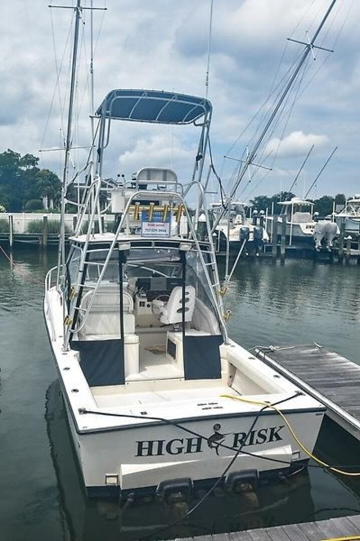 1998 Albemarle 285 Express — photo 9