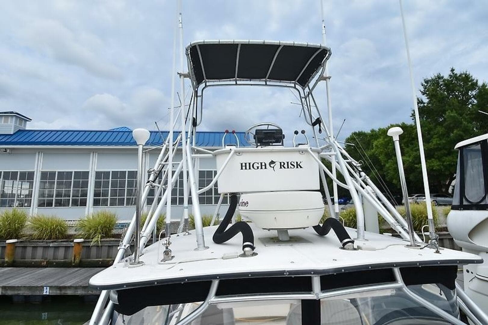 1998 Albemarle 285 Express — photo 22