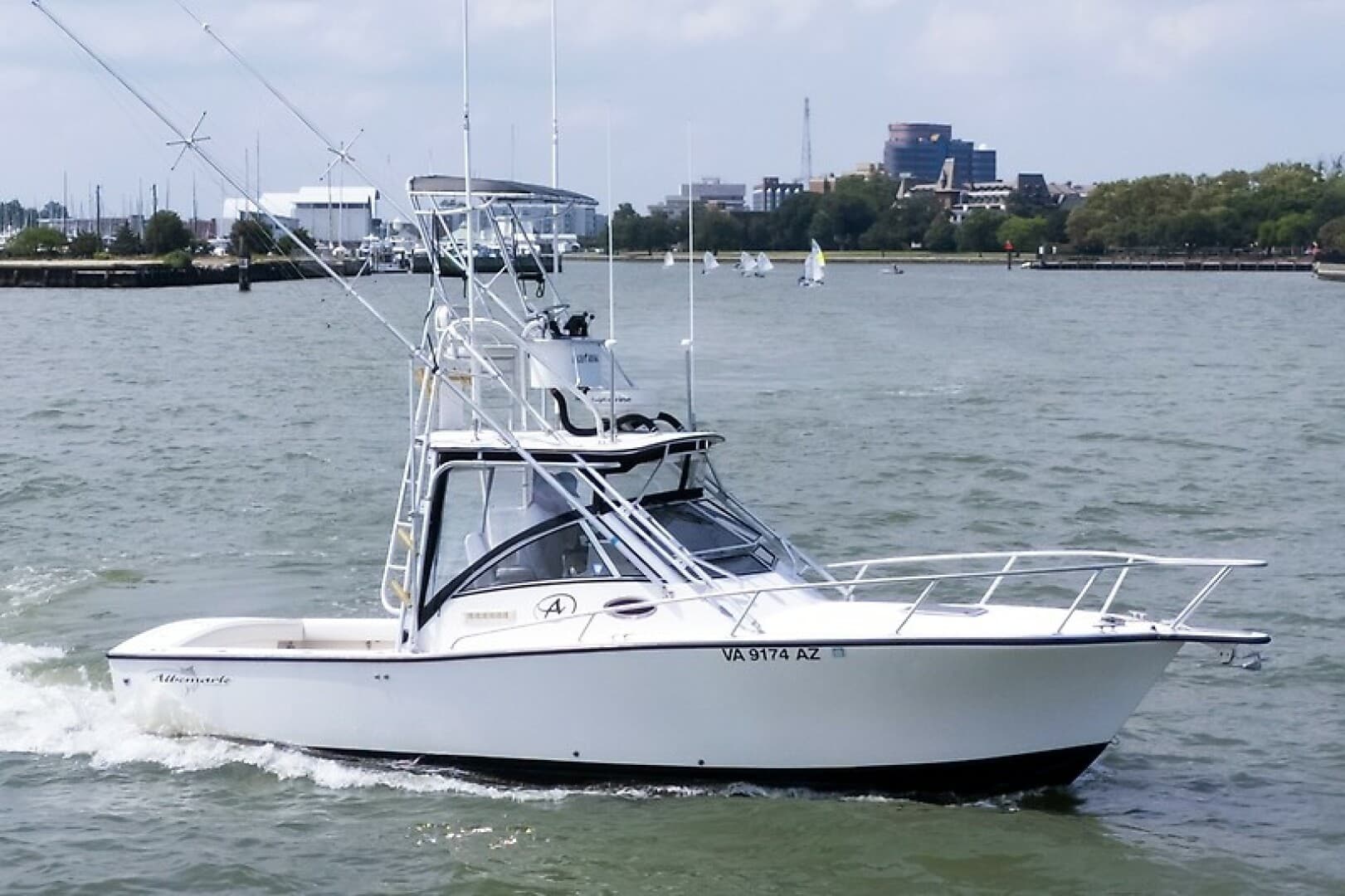 1998 Albemarle 285 Express — photo 1