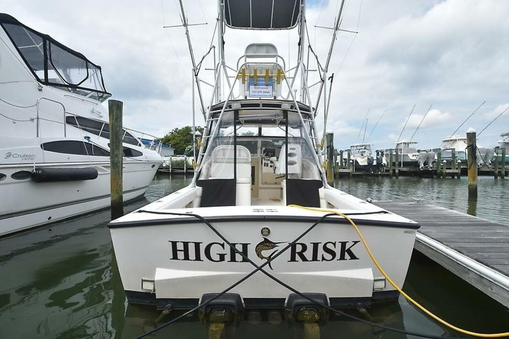 1998 Albemarle 285 Express — photo 7