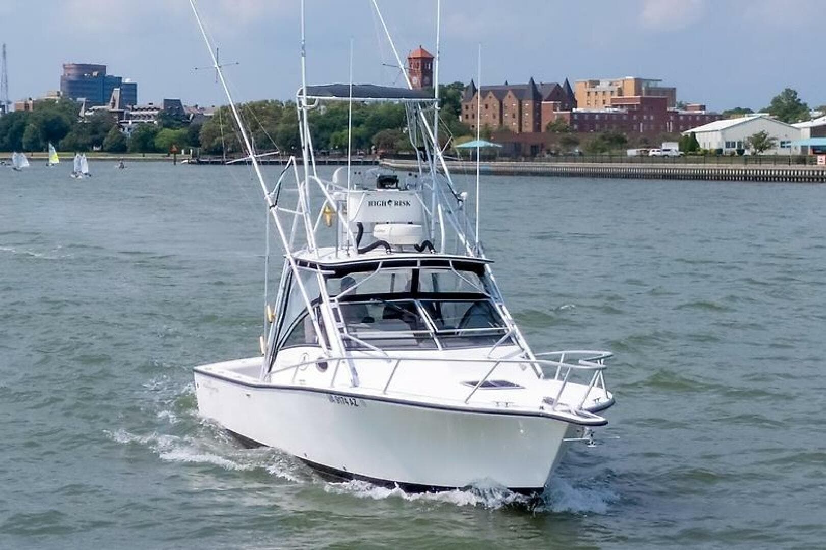 1998 Albemarle 285 Express — photo 4