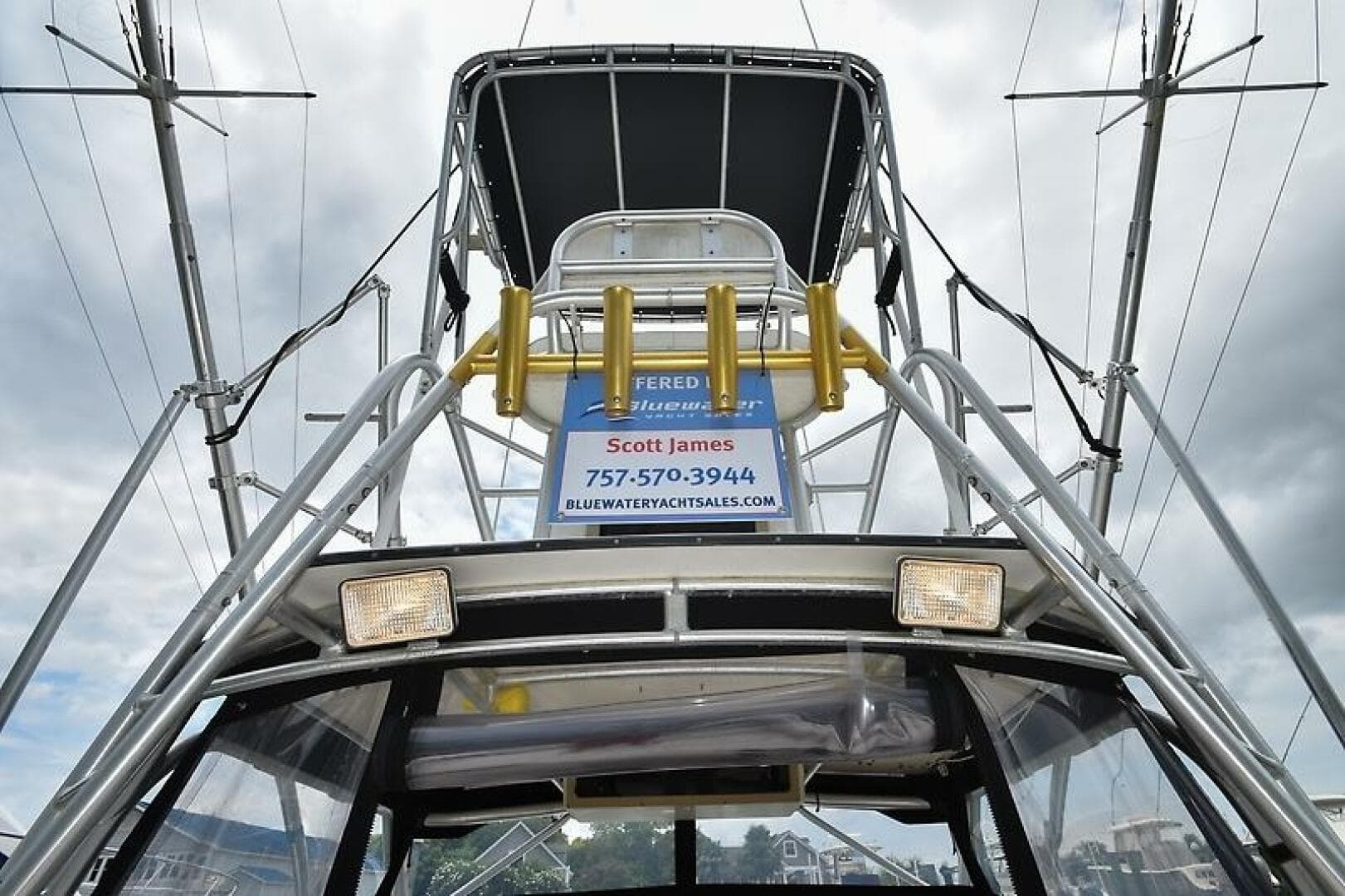 1998 Albemarle 285 Express — photo 27