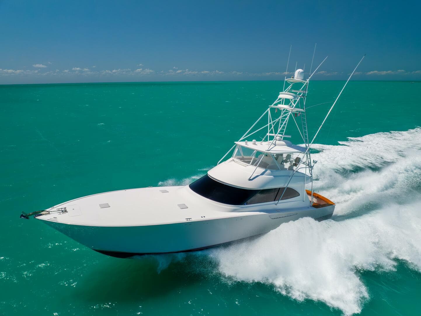 2011 Viking 70 Convertible — photo 17