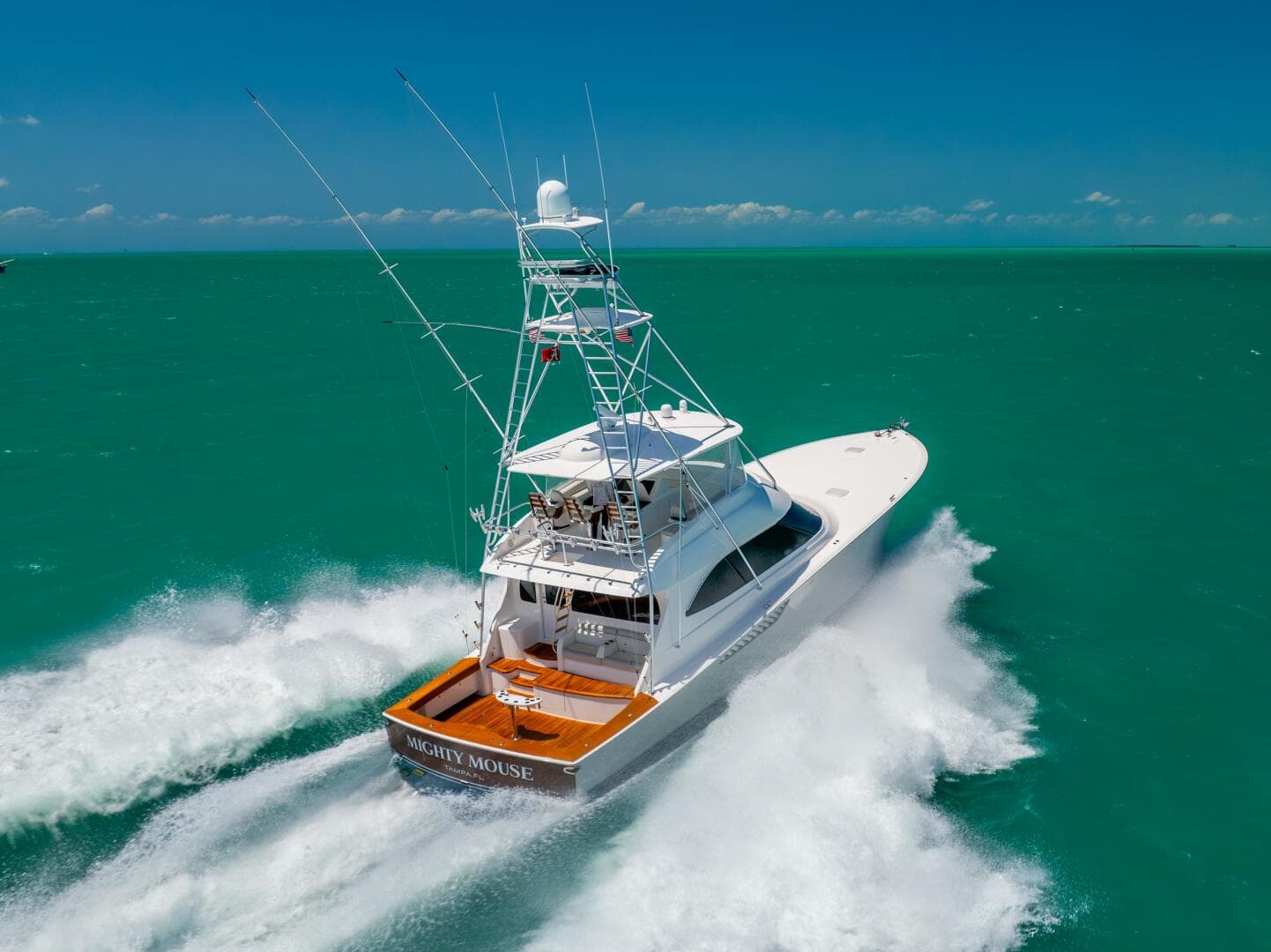 2011 Viking 70 Convertible — photo 7