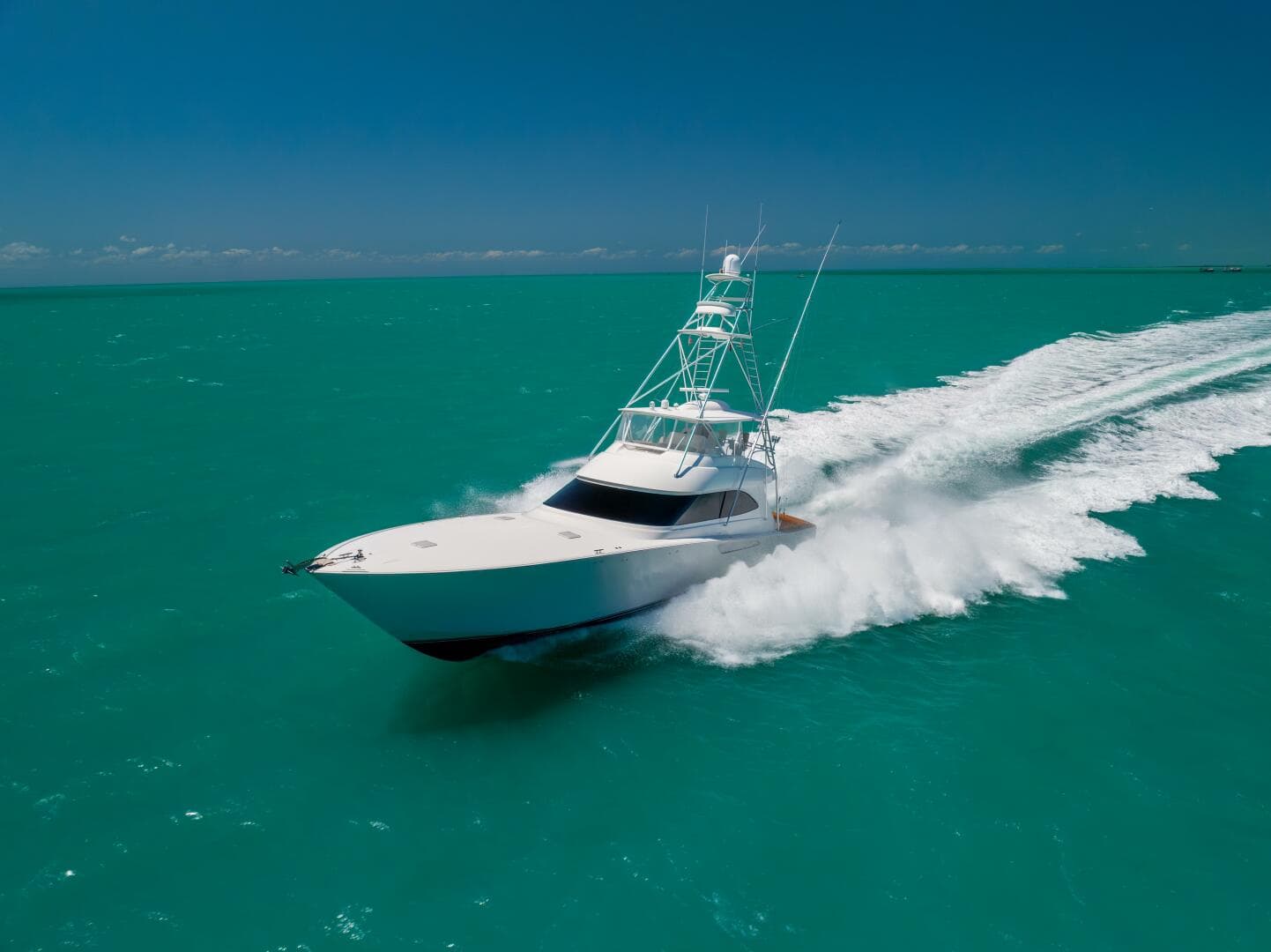 2011 Viking 70 Convertible — photo 16