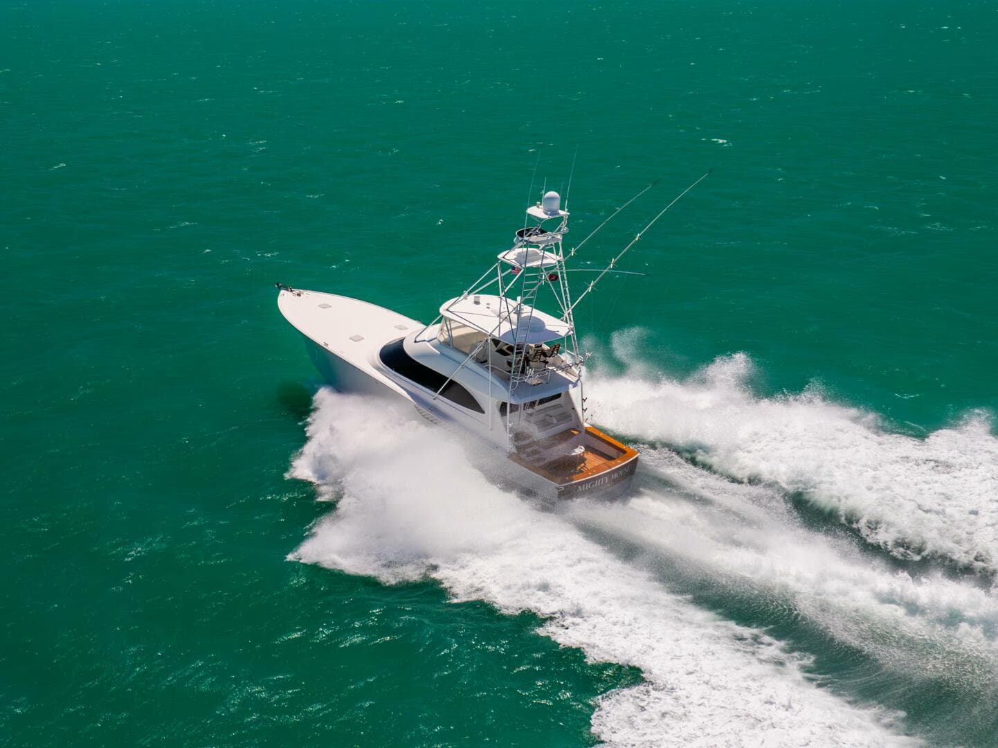 2011 Viking 70 Convertible — photo 3