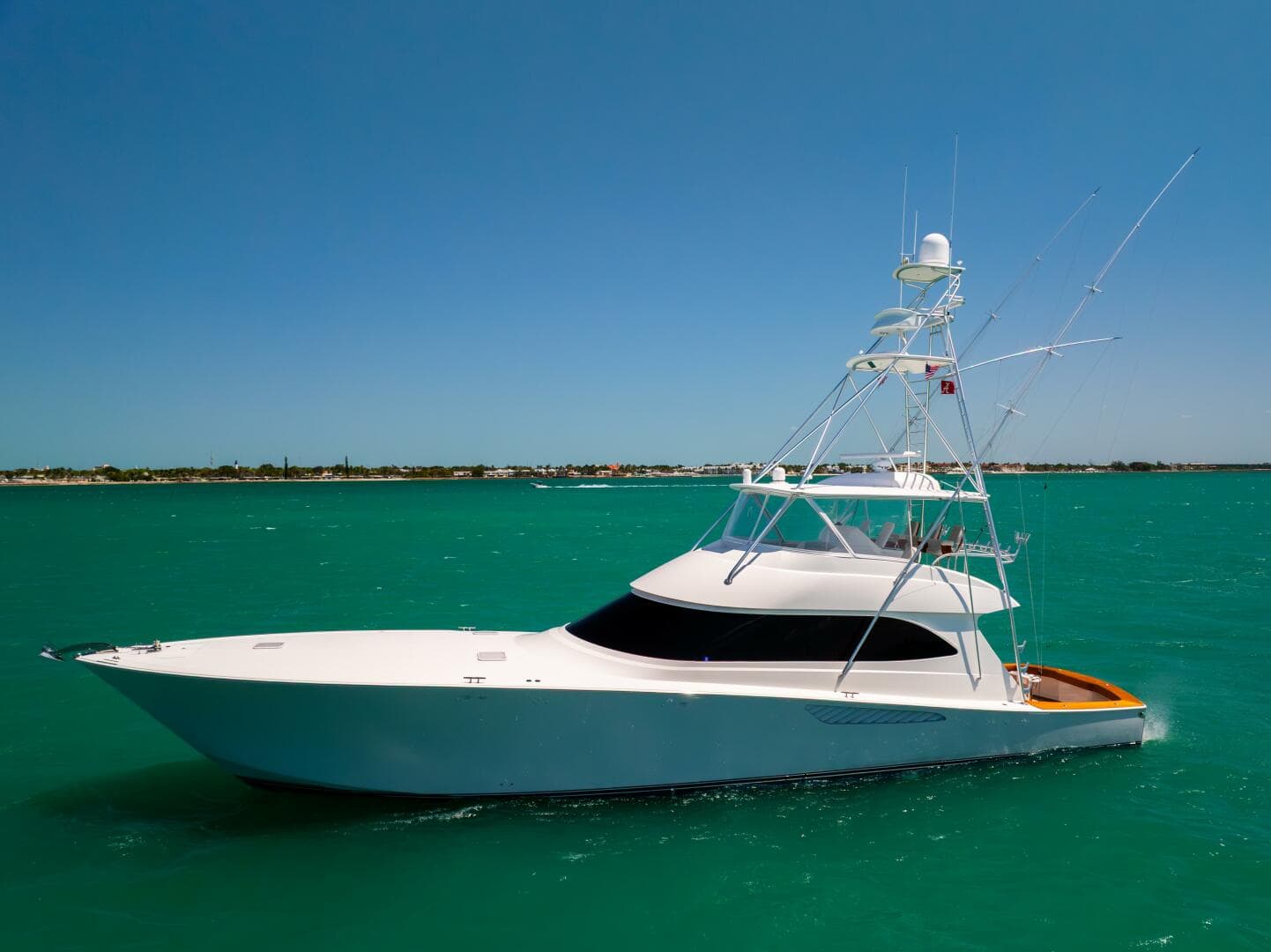 2011 Viking 70 Convertible — photo 28