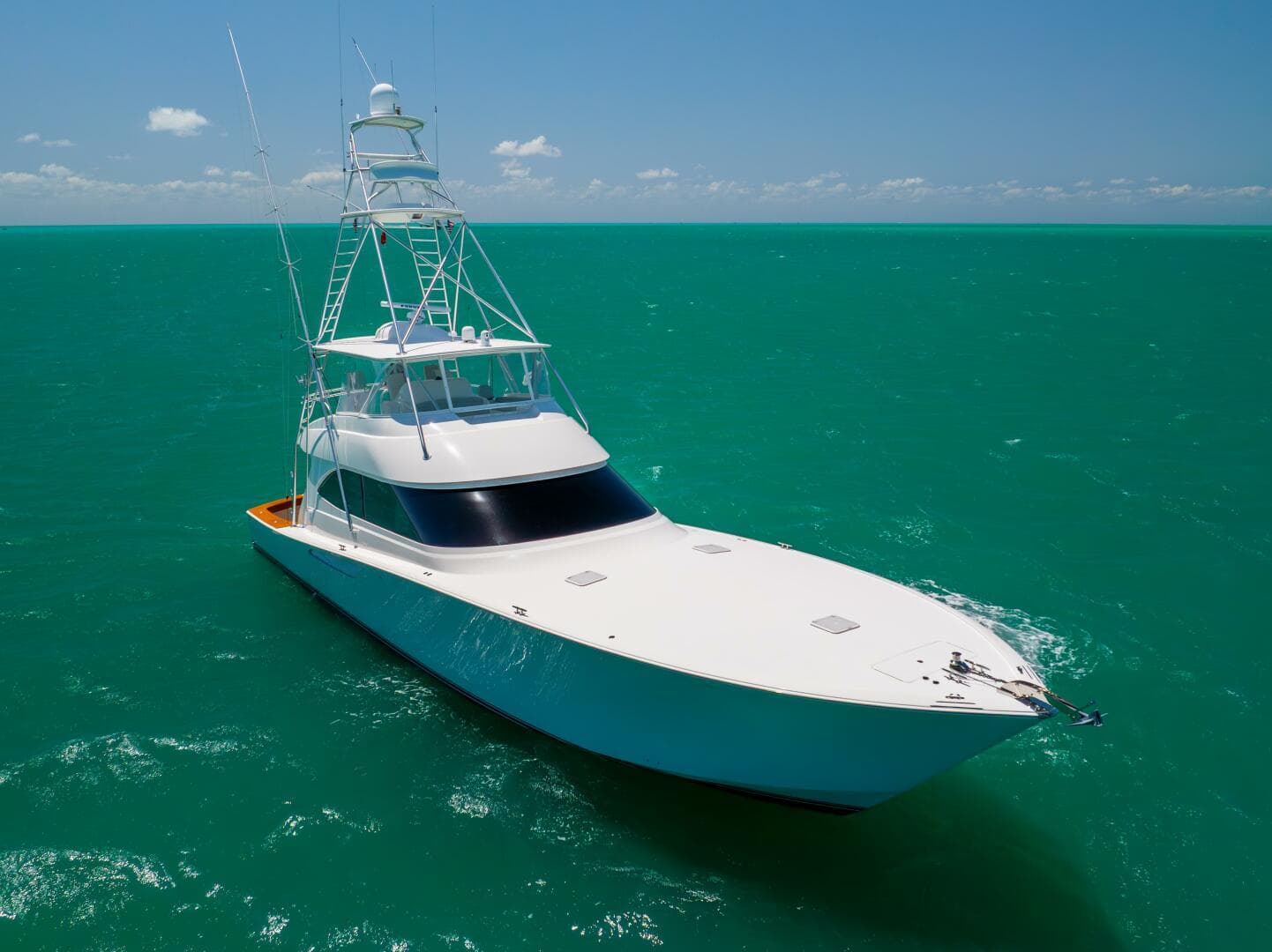2011 Viking 70 Convertible — photo 12