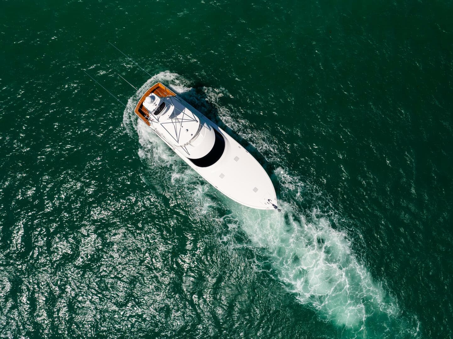 2011 Viking 70 Convertible — photo 21