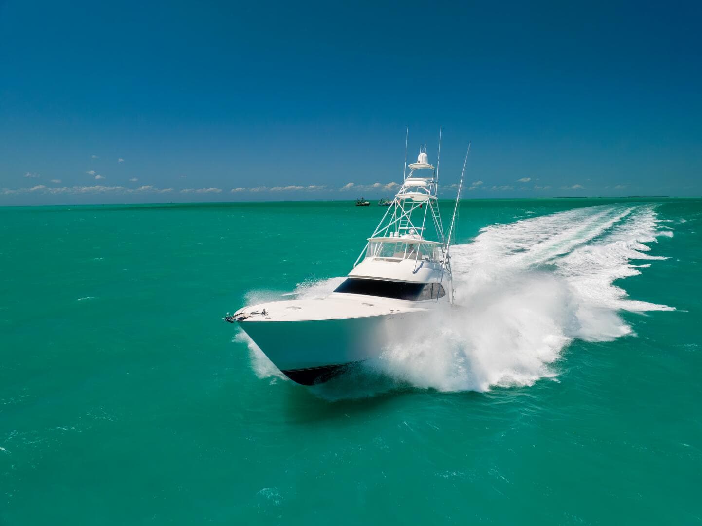 2011 Viking 70 Convertible — photo 10
