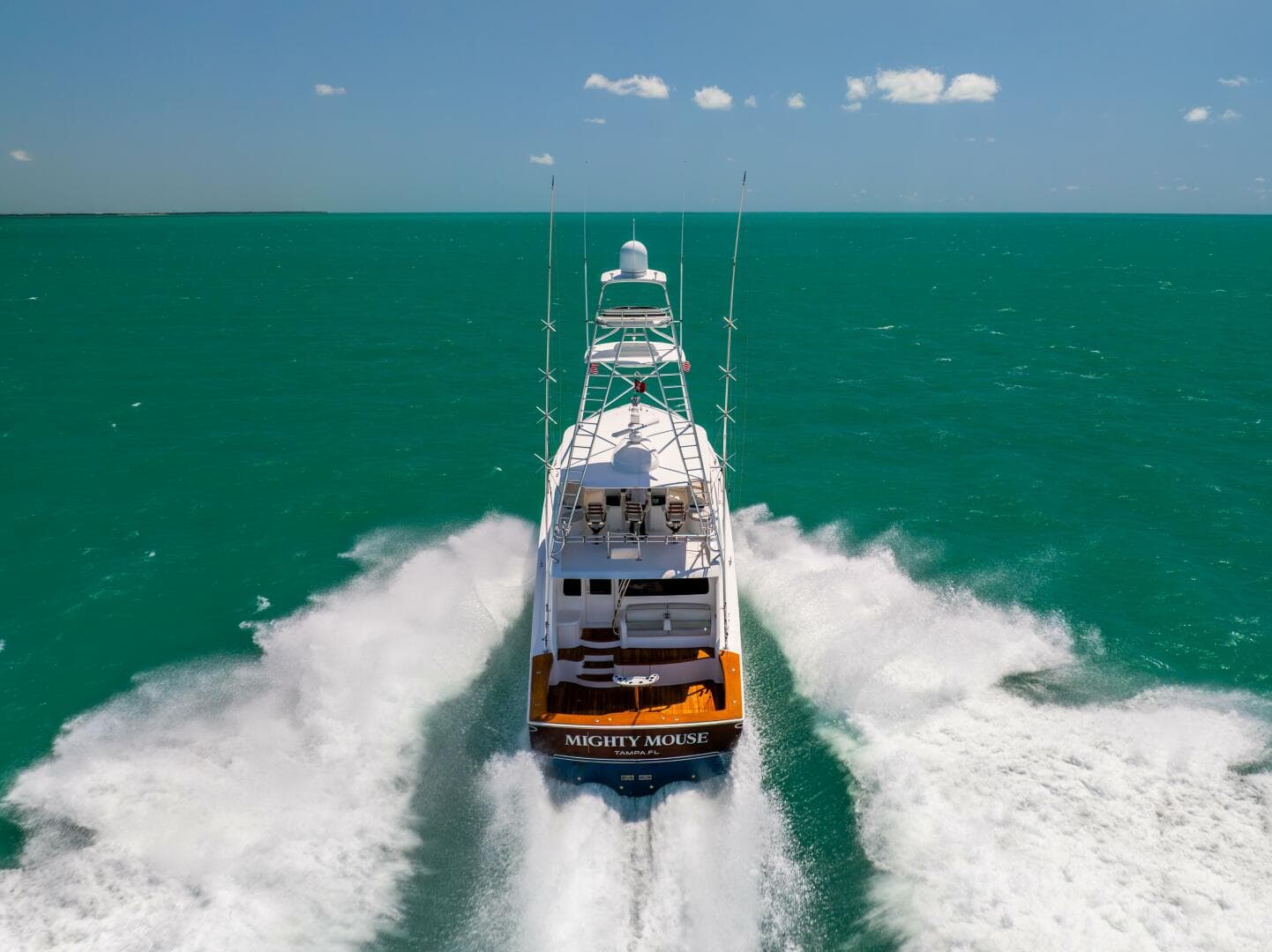 2011 Viking 70 Convertible — photo 4