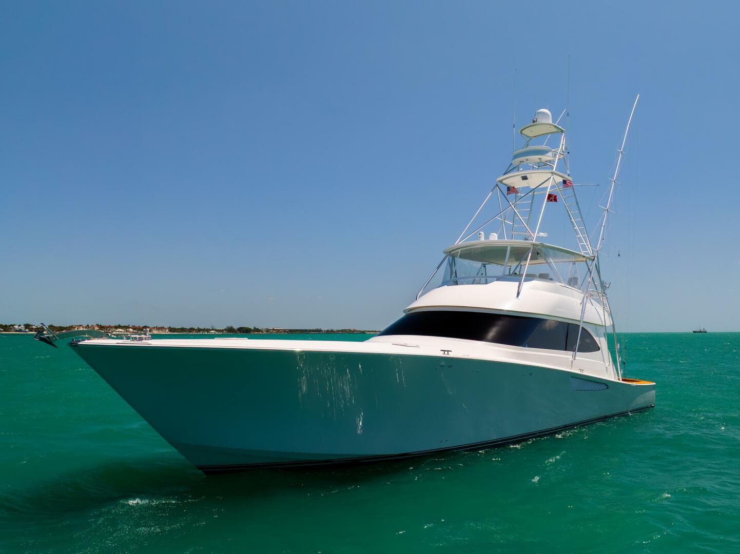 2011 Viking 70 Convertible — photo 29