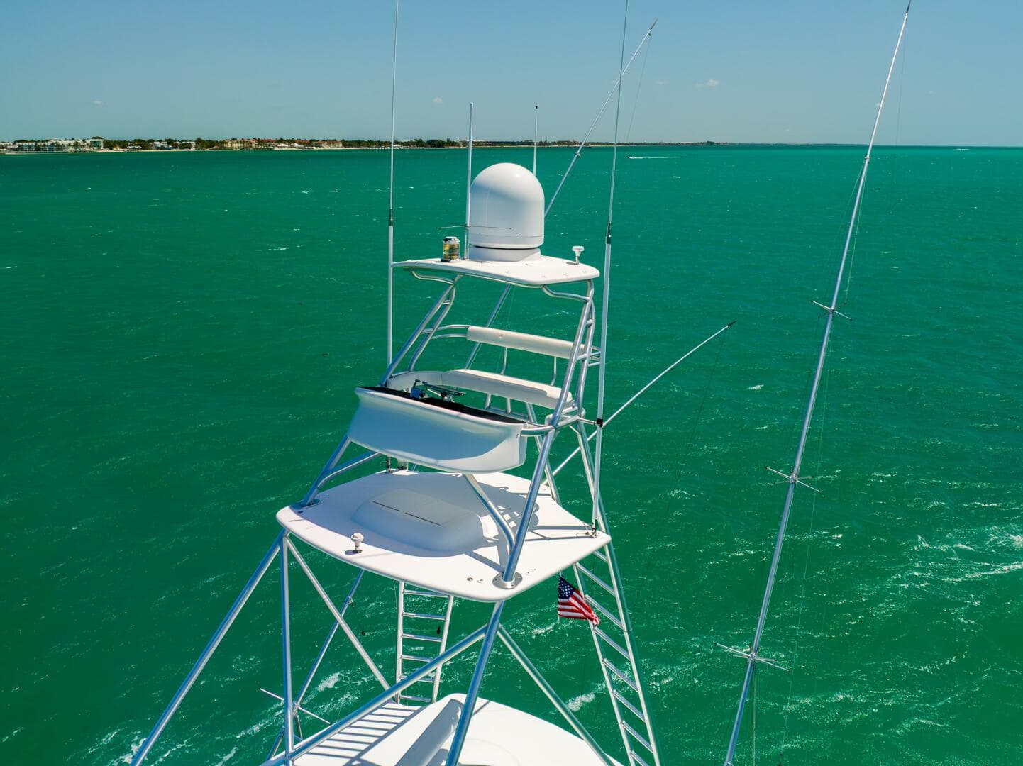 2011 Viking 70 Convertible — photo 26