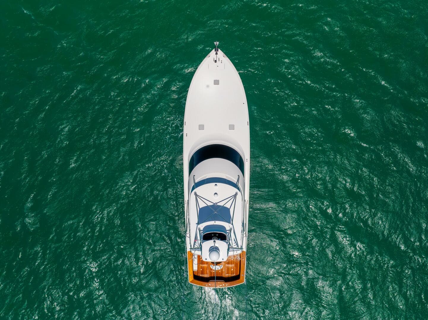 2011 Viking 70 Convertible — photo 11