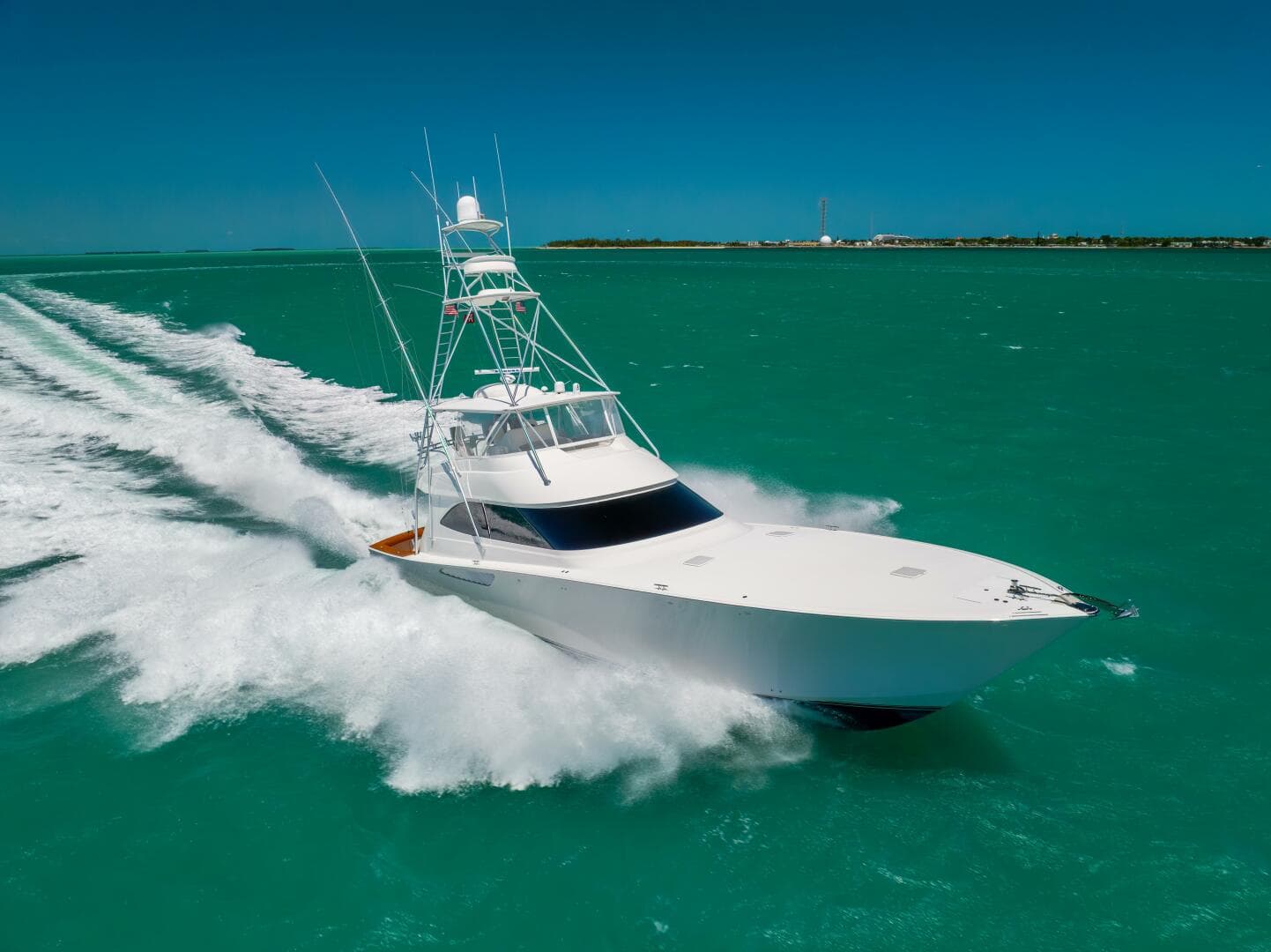 2011 Viking 70 Convertible — photo 1