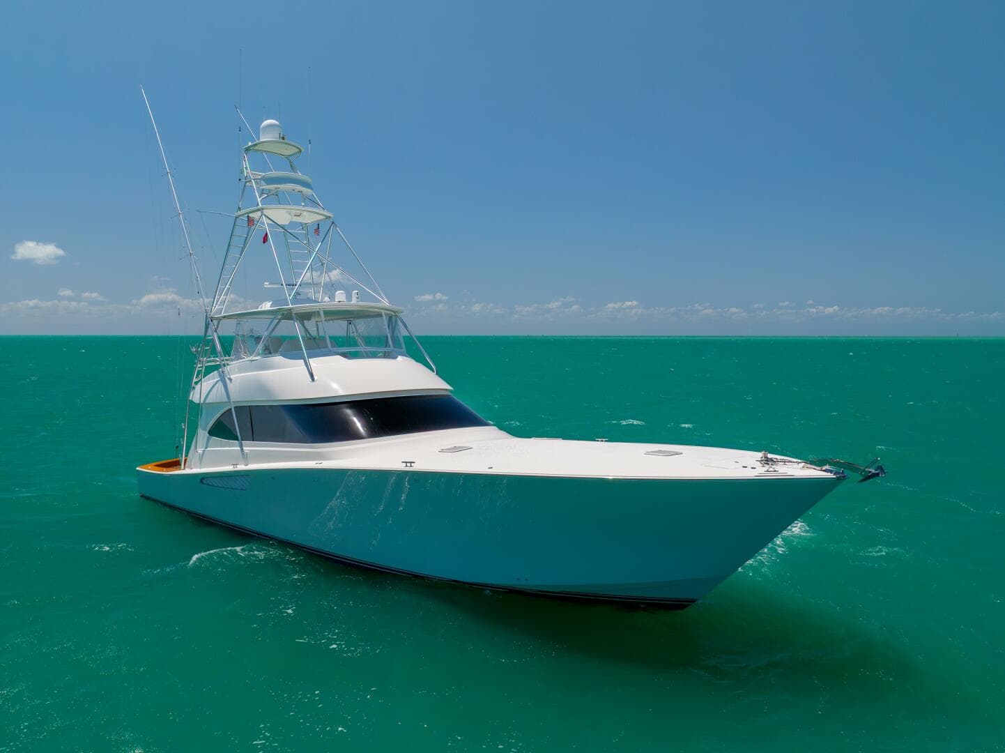 2011 Viking 70 Convertible — photo 13
