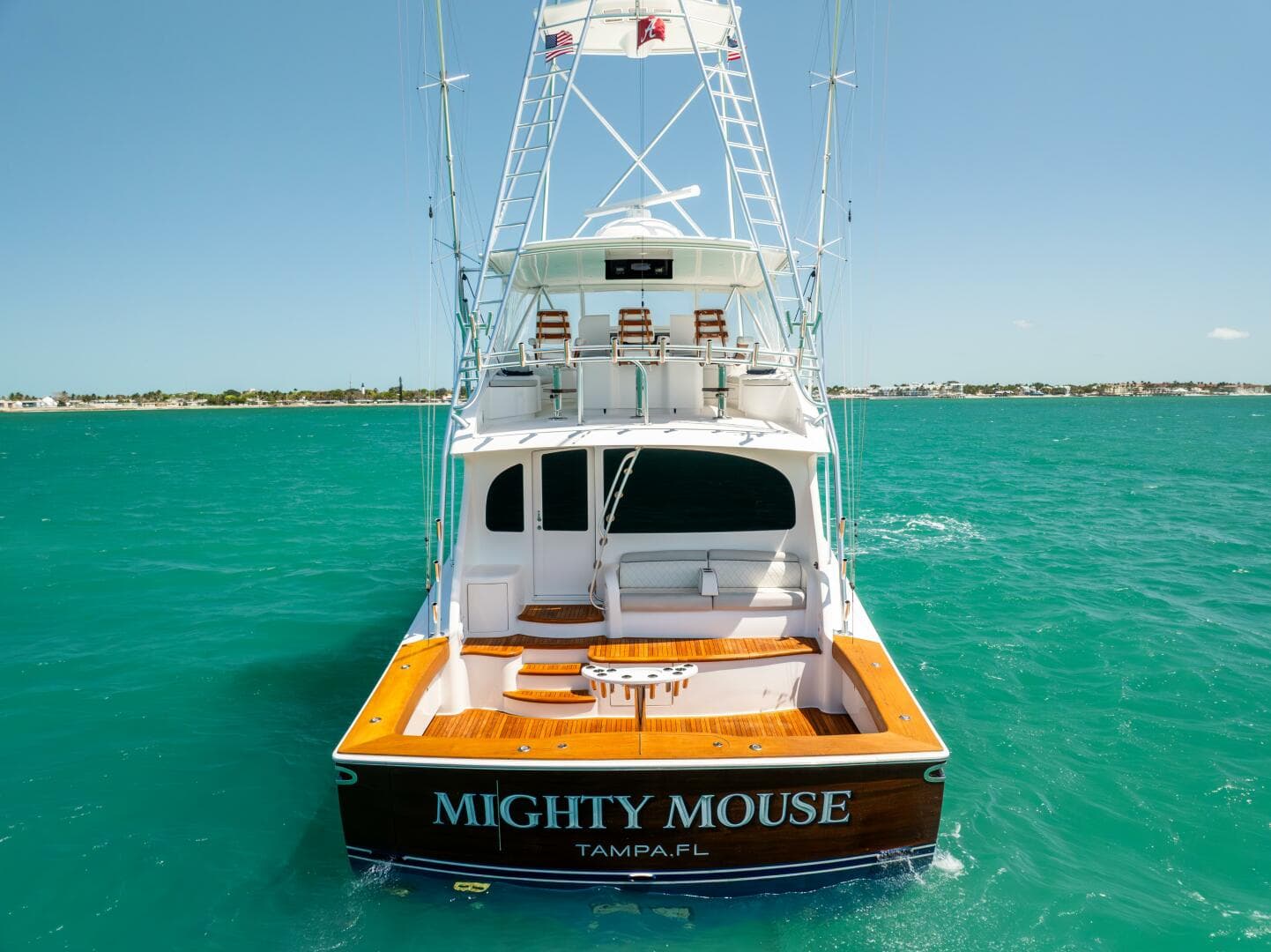 2011 Viking 70 Convertible — photo 18