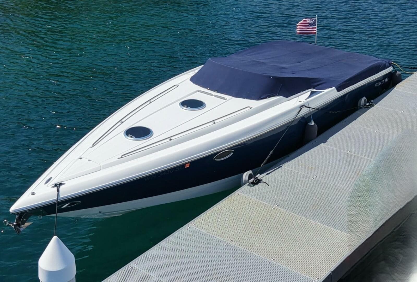 2005 Cobalt 343 — photo 16